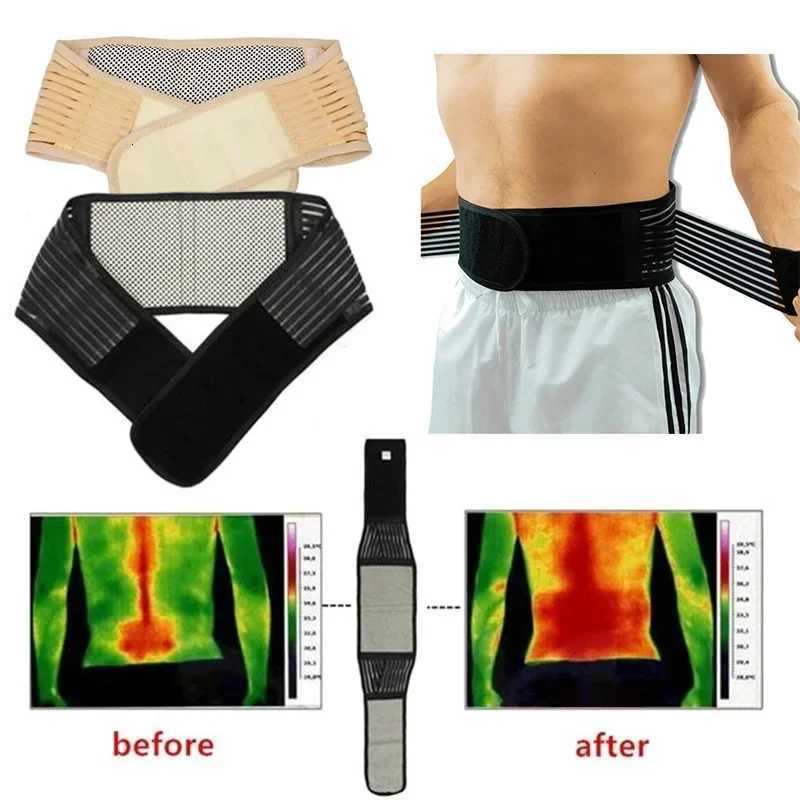 1Pcs Adjustable Neoprene Double Pull Lumbar Support Lower Back Belt Brace Pain Relief Band Waist Belt pain relief back brace Y251025