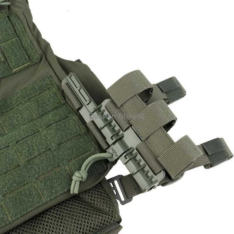 Tactical Vest Plate Carrier with Drop Pouch MOL Quick Rease Fast Adjust Cummnd CS Airsoft Combat Gear Y251022