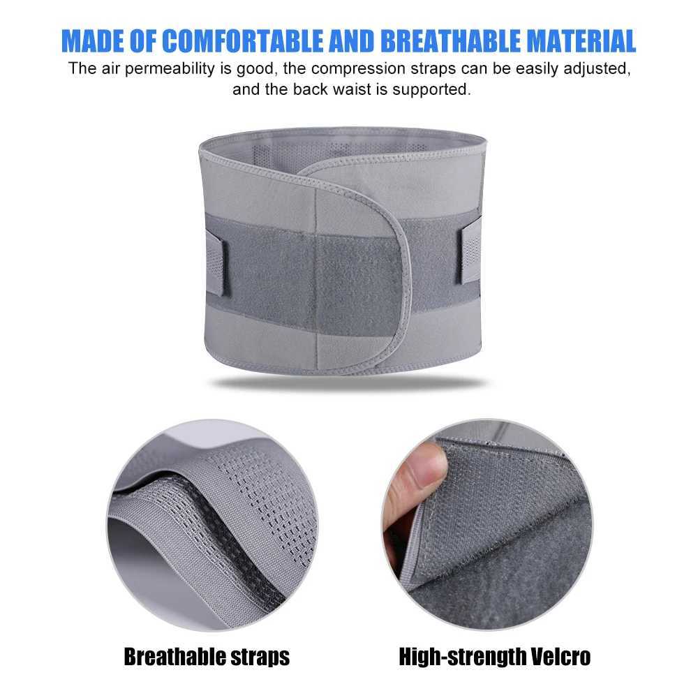 1Pcs Waist Support Belt for Gym Weight Sweat Fitness Weight Lifting for Back Lumbar Support for Man Woman Tactical Belt Y251025