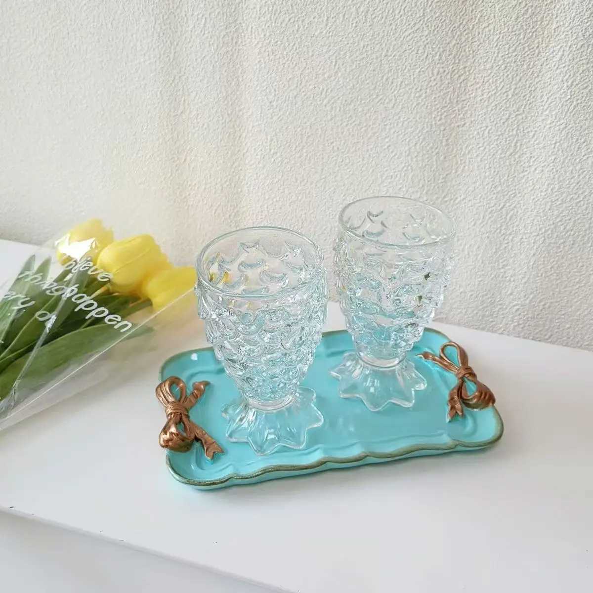 Piece Bow Tray Fruit Dessert Resin Tray Cake Jewelry Storage Tray Party Decoration Tableware Candy Tray Organizer Tools Y251025