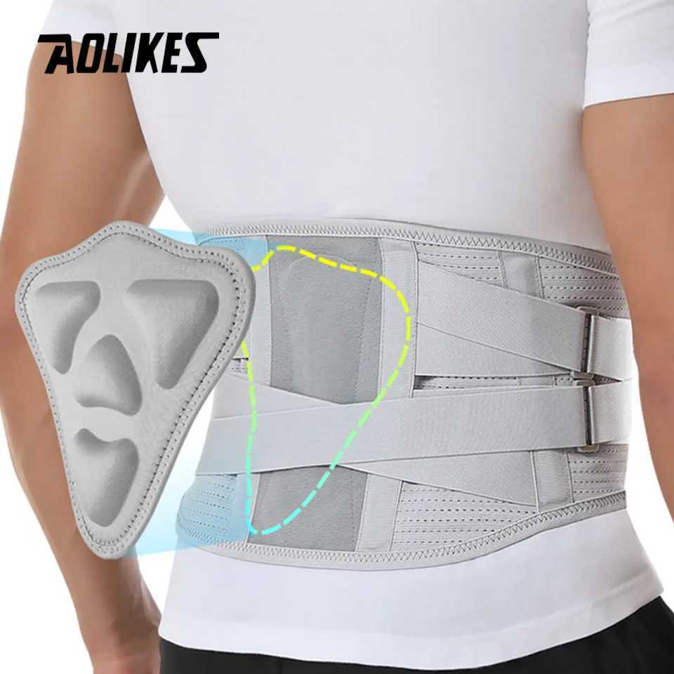 AOLIKES New Back Brace for Lower Back Pain with Removable Lumbar Pad Breathable Lumbar Support Belt for Men Women Y251025