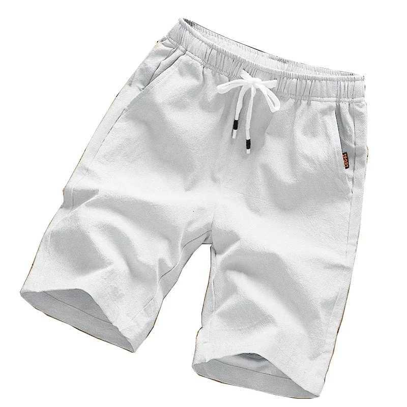 2025 Summer New Mens Fashion Leisure Brand Shorts Outdoor Sports Running Gym Fitness Training Loose Large Straight ShortsXJ251025
