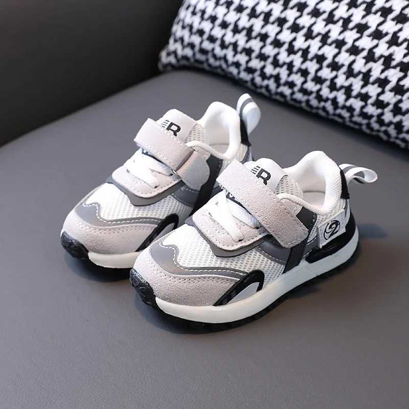 Tenis Sneakers Spring New Children Boys Mesh Girls Toddler Light Soft Bottom Casual Shoes C260130
