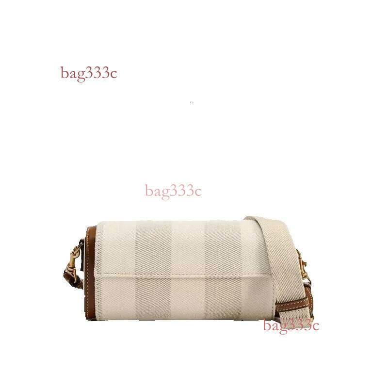 New High-Quality Women's Niche Design Cylindrical Single Shoulder Crossbody Pillow Bag Cowhide Woven Bag