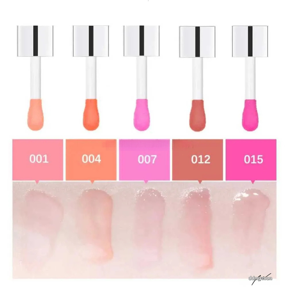 6Ml Hydrating Plumper Serum - Lip Plumping Oil For Glossy, Tinted Lips Ddmymon