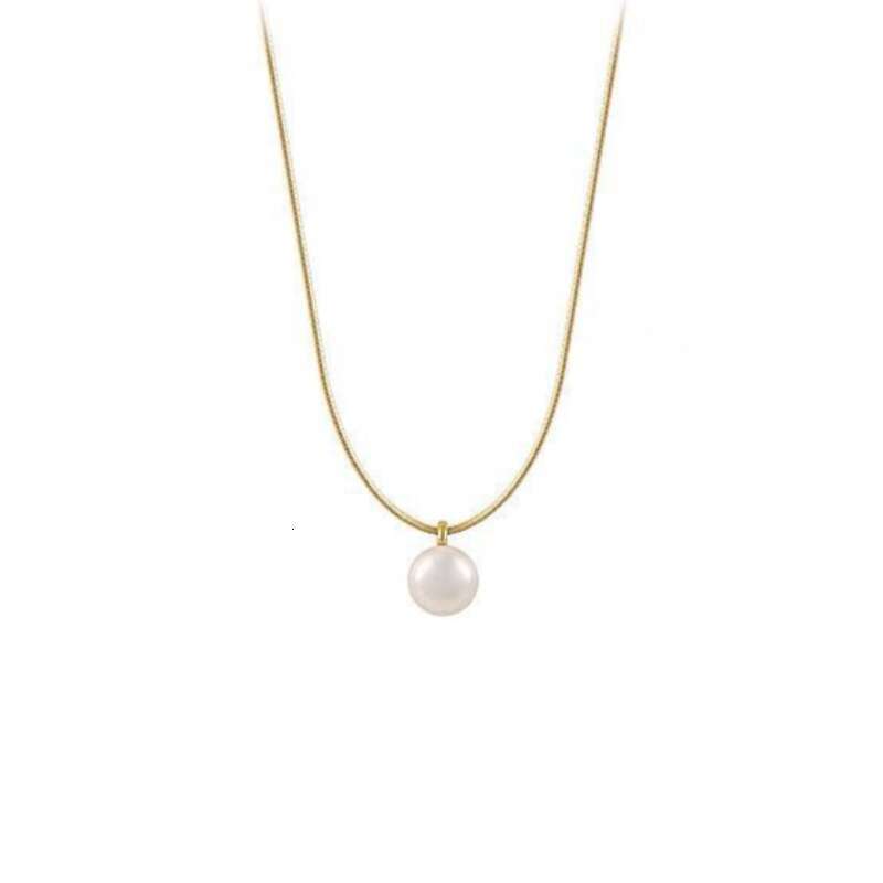 Pendant Necklace Designer luxury imitation pearl necklace Chocker for Women men Exquisite Fashion High End copper plated with 18K gold Festival vacati