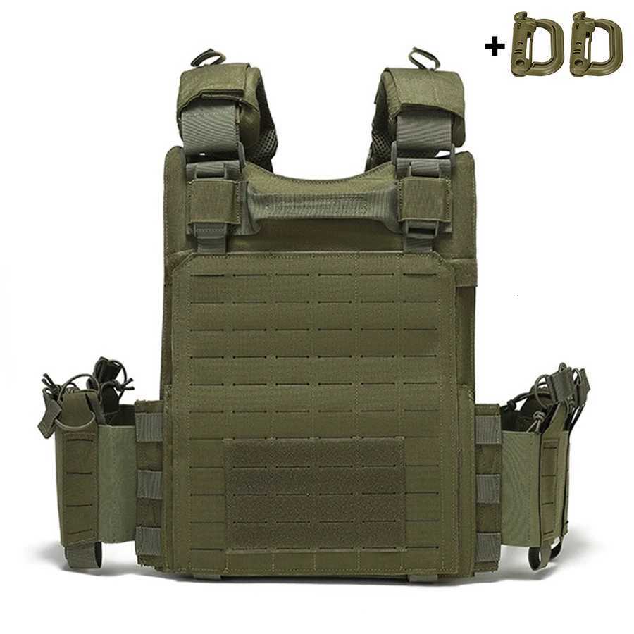 Shoulder and waist quick detachab hunting vest multifunctional MOL stretchab and expandab convenient vest Y251022