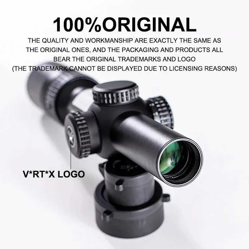 Rifle Scope 8X246X24 Original Optics Stke Egle Second Focal PlaneSFP Riflescope Reticle WaterproofShock ResistantW251025