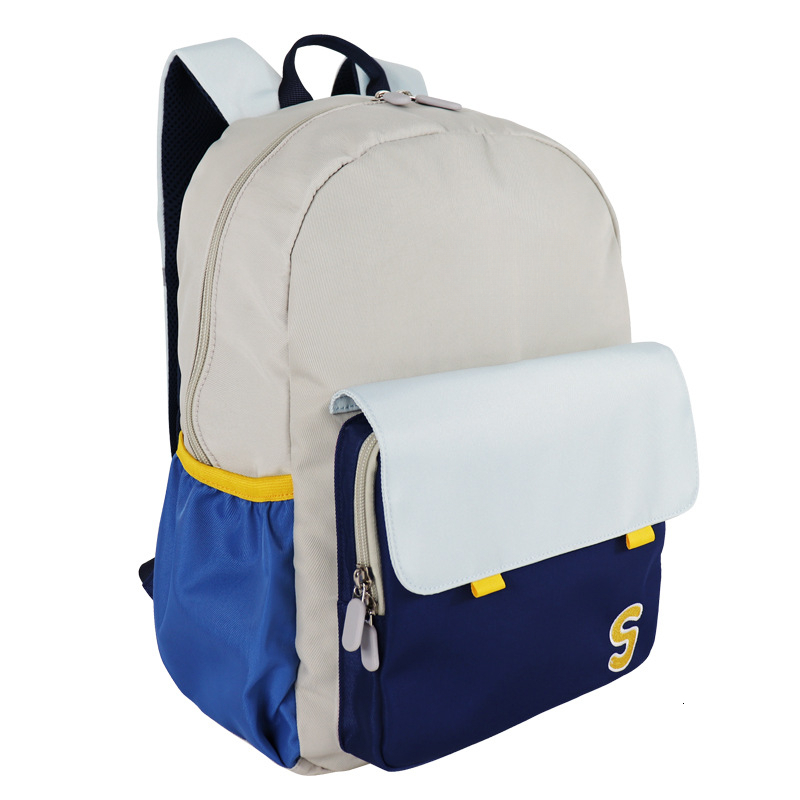 New hot selling designer backpack with washed twill Oxford fabric backpack for children