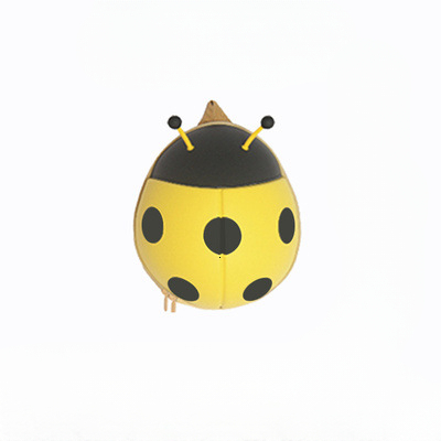 New cute ladybug designer backpack, children's backpack, cartoon travel gift, kindergarten fashion backpack