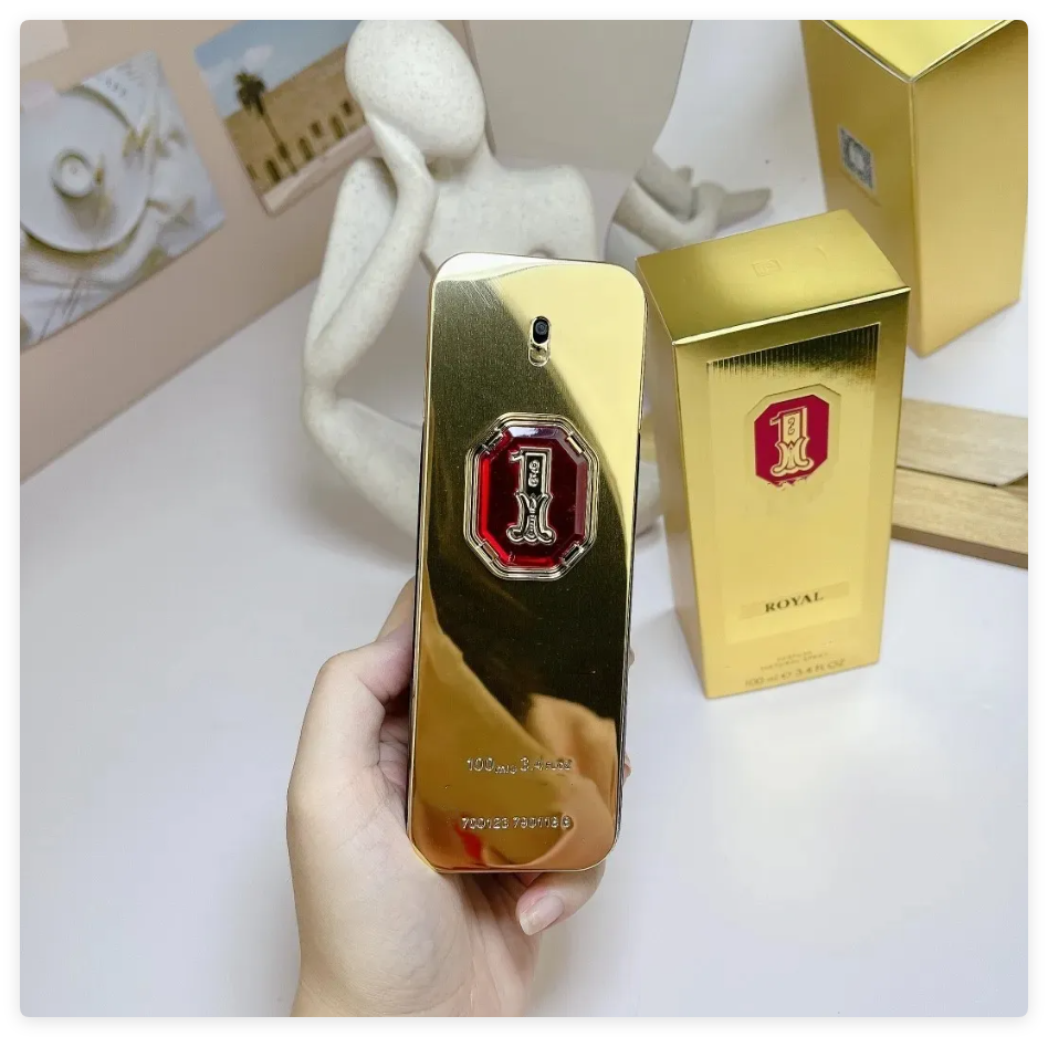 New Perfumes 1 Million Cologne Royal Golden Man Elixir Parfum Long Lasting Fragrances for Men Men's Deodorant Incense 100ml