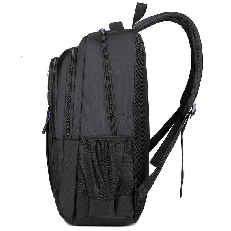 Mens Backpack Oxford Waterproof Backpack Business Computer Bag Leisure Travel Backpack High School Student Backpack W251025