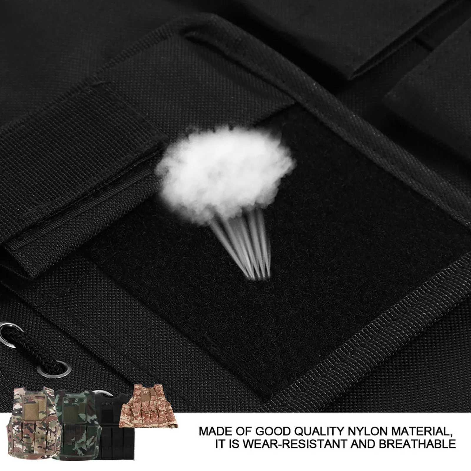Children Kids Army Military Equipment Game Camouflage Uniform Vest Kids Army Vest Kids Camouflage Vest Kids Military Vest Y251022