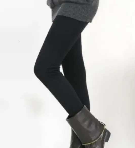 2024 Women Winter Lamb Fur Cashmere Slim Pants Casual Women Warm Pants Harem Pants Thick Lined Fleece Sweatpants Trousers 5XLT251025