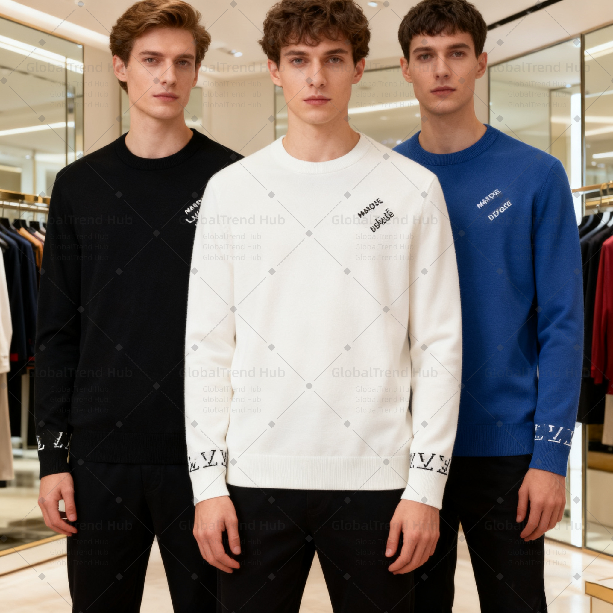 hoodie sweaters Designer sweater men's and women's fashion casual brand men's long-sleeved warm cotton sweater hip-hop clothing sportswear Asia size XS-3xl