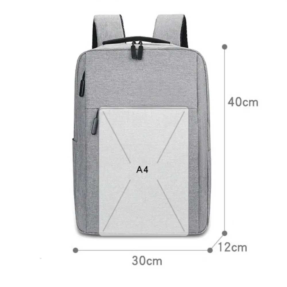 156 inches Versatile Backpack High Quality Oxford Cloth Black Grey Blue Red Business Rucksack Washable Computer Bag Unisex W251025