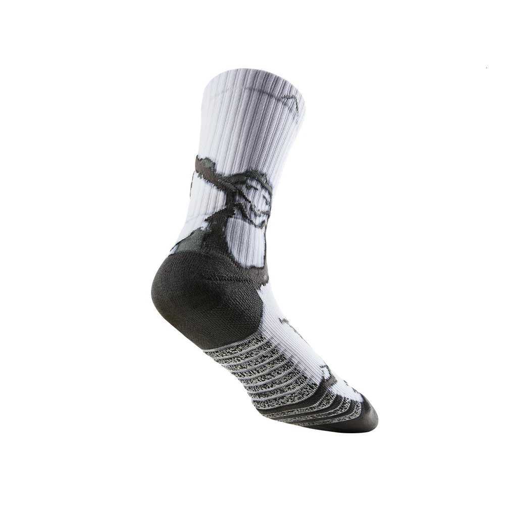 Veidoorn 6 Pairs Professional Sports Socks for Men Women Athletic Cushioned Running Socks Breathable Crew Socks for Basketball Y251024