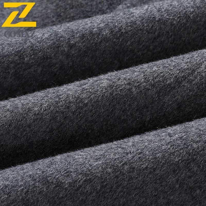 COMXZ Wool Coat Men Lightw Luxurious Outdoor Office Windproof Wool Jacket Fashion Urban Style Lightweight Autumn Winter TrenchT251025