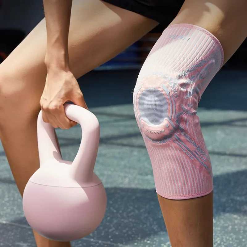 Veidoorn Knee Brace with Side Stabilizers Patella Gel Pads Non Slip Strips Knee Support Compression Sleeve for Men Women Y251024