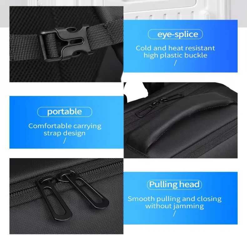 Weixier 16 Inch Largecapacity Mens Highend Backpack Computer Bag Highend Business Bag Expandable Backpack Witch USB W251025