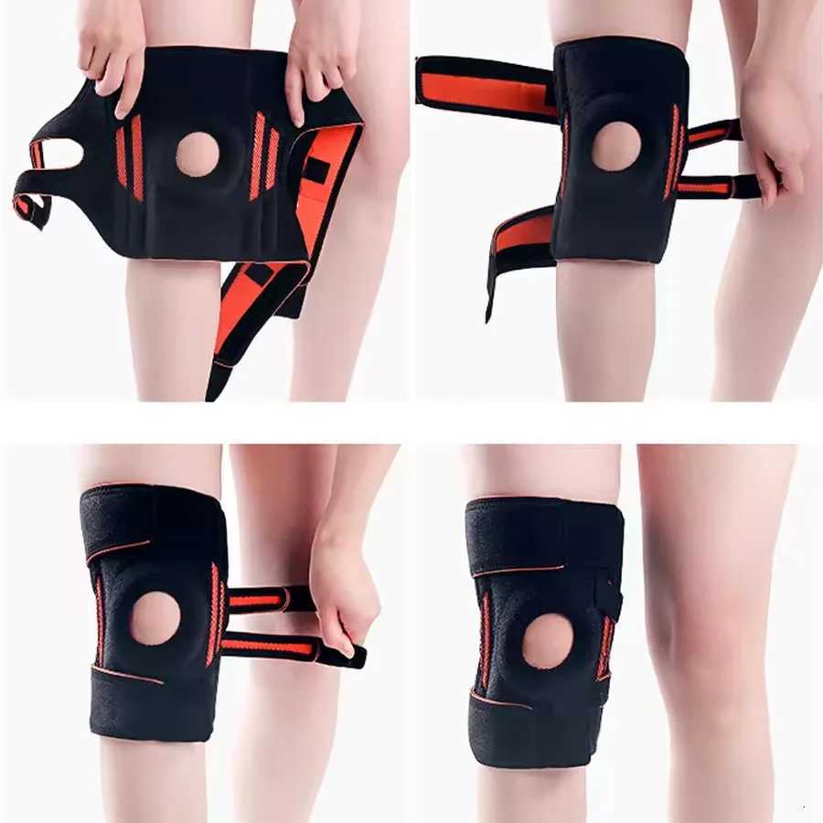 CZHIYAO Adjustable Knee Pads and Pressure Silicone Anti Slip Design of Sports Brace Side Stabilizer for Running Hiking Outdoor Y251024