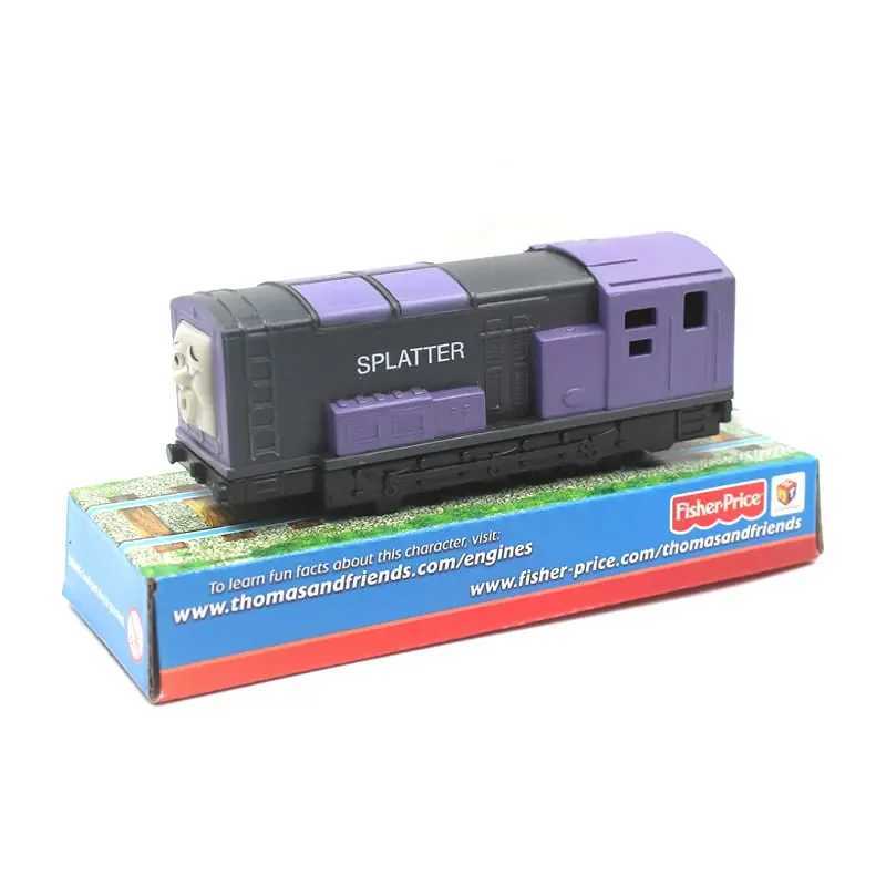 Thomas and Friends Electric Master train Splatter Luke Bash Stanley Plastic Diecast Train Model Toys Gift L251025