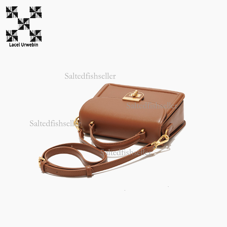 Lacel Urwebin Designer New Fashionable And Simple Handbag, Versatile Mini Women's Three-dimensional Small Square Bag, Single Shoulder Crossbody B