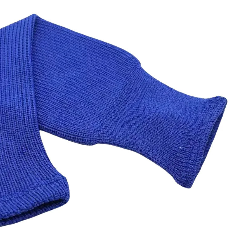 Solid Color Ice Hockey Socks Mens Training Sportswear Stockings Child Knitted Thickened Ice Hockey Leggings High Elasticity 251023
