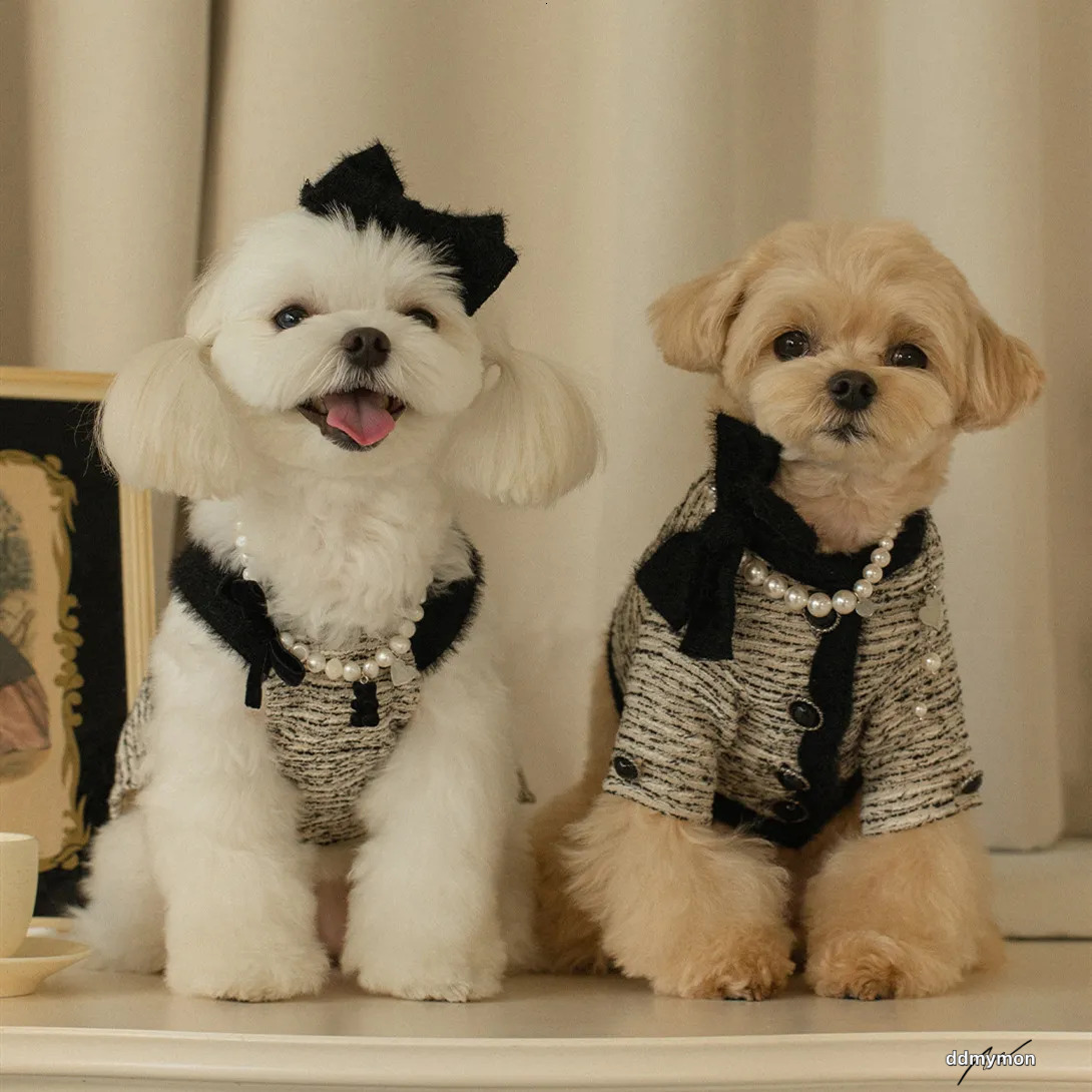 Princess Dog Apparel Dress Cute Pet Clothes Outfit Costume Puppy Dresses For Small Dogs Cat Girl Female Teacup Yorkie Chihuahua XS (Excluding Hair Cli