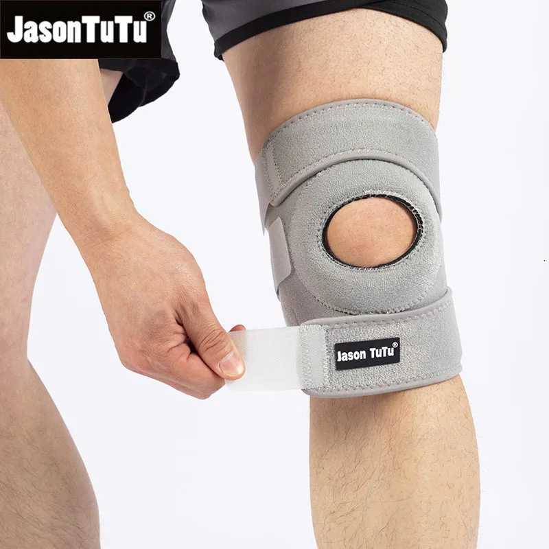 1 PCS Knee Support Brace with Open Patella Design and Adjustable Hook and Loop Closure for Running Biking Aerobics Fitness Y251024