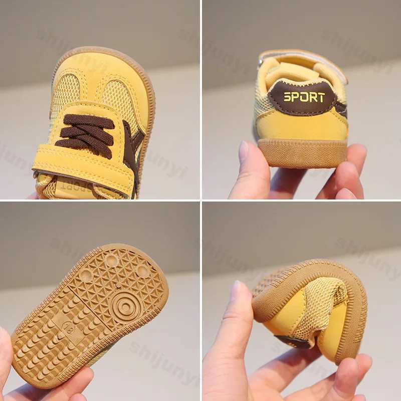 Autumn Kids Sneakers Childrens Casual Sports Shoes Comfortable Fashion Boys Girls Outdoor Anti Slip Toddler Baby Walking Shoes H260130