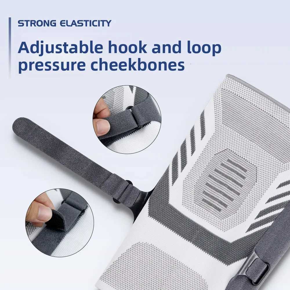 Sports Knee Pads Men and Women Running Patella Joint Warmth Cycling Fitness Skipping Rope Badminton Adjustable Knee Pads Durable Y251024