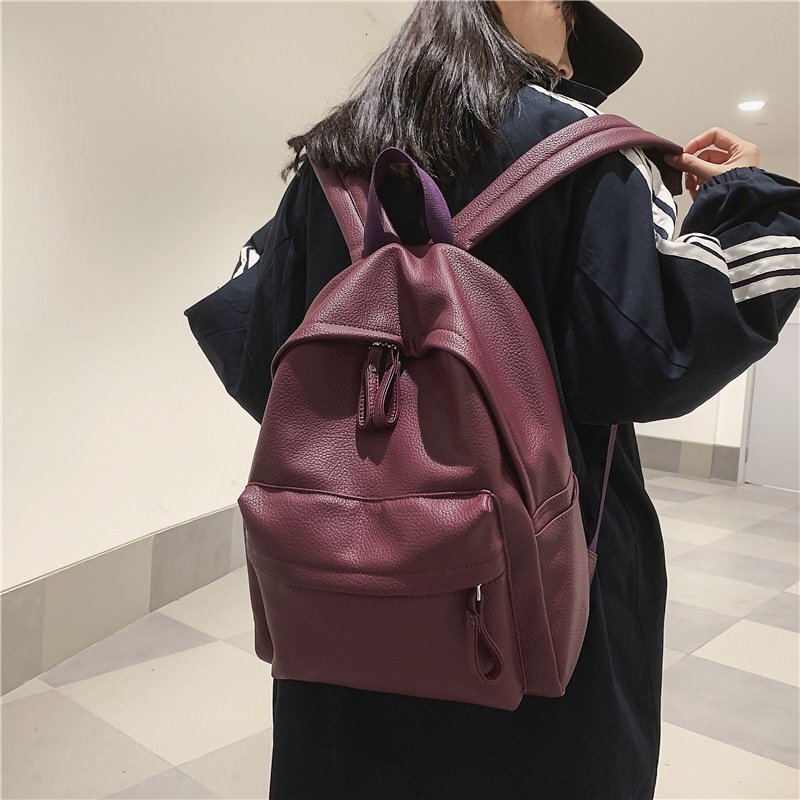 New designer male and female student backpacks, fashionable shoulder bags, casual and fashionable couple backpacks