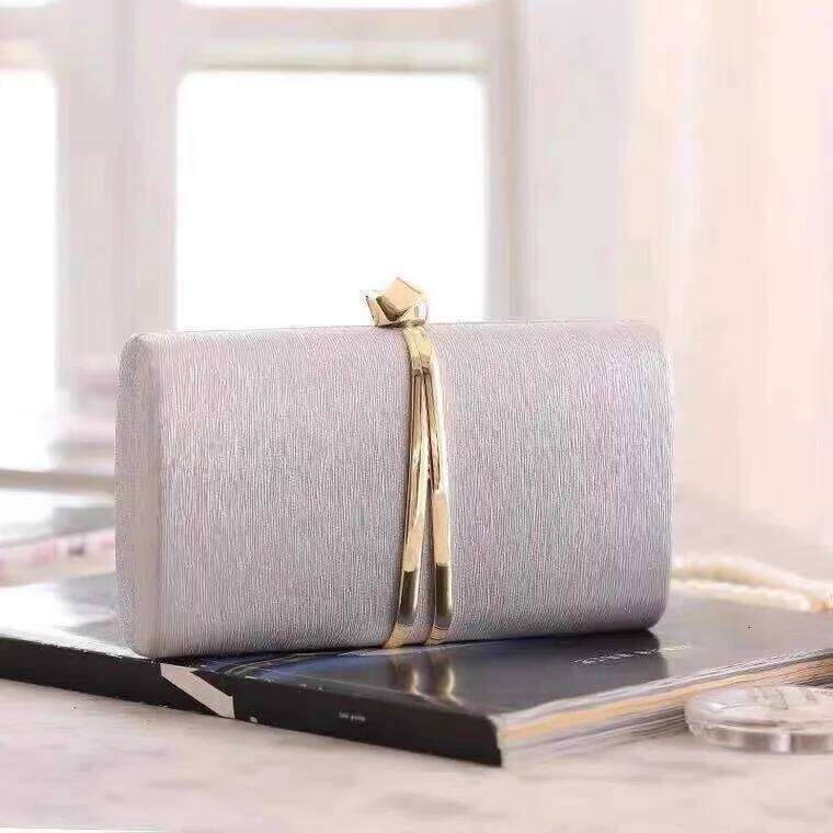 Designer Bags Dinner Cosmetic European And American Nightclub Women's Small Hardware Chain, Dress Bag, Light Luxury Bag