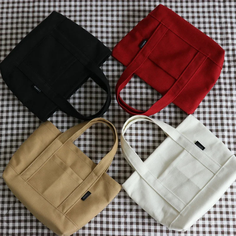 Women Shoulder Bag Small Cotton Canvas Handbag Casual Tote Female Eco Cute Messenger Bags 2024 251018