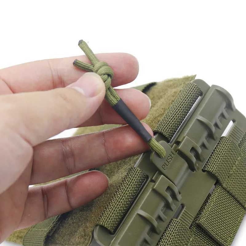 Tactical Vest with Quick Detachab Bucks Sliding Buck Easy Modification Vest Y251022