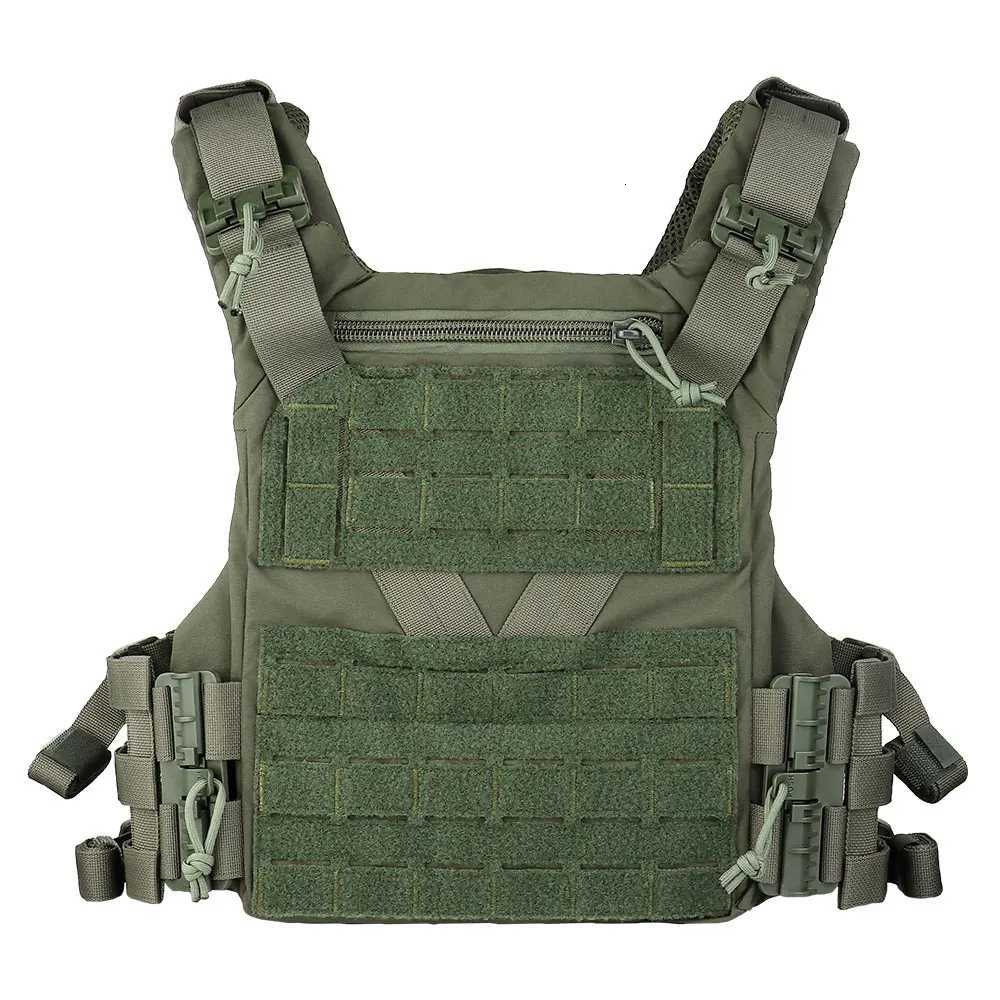 K19 Plate Carrier Camo Sty FullSize Universal Ranger Green Hunting Vest Airsoft Tactical Gear with Quickrease Syst Y251022