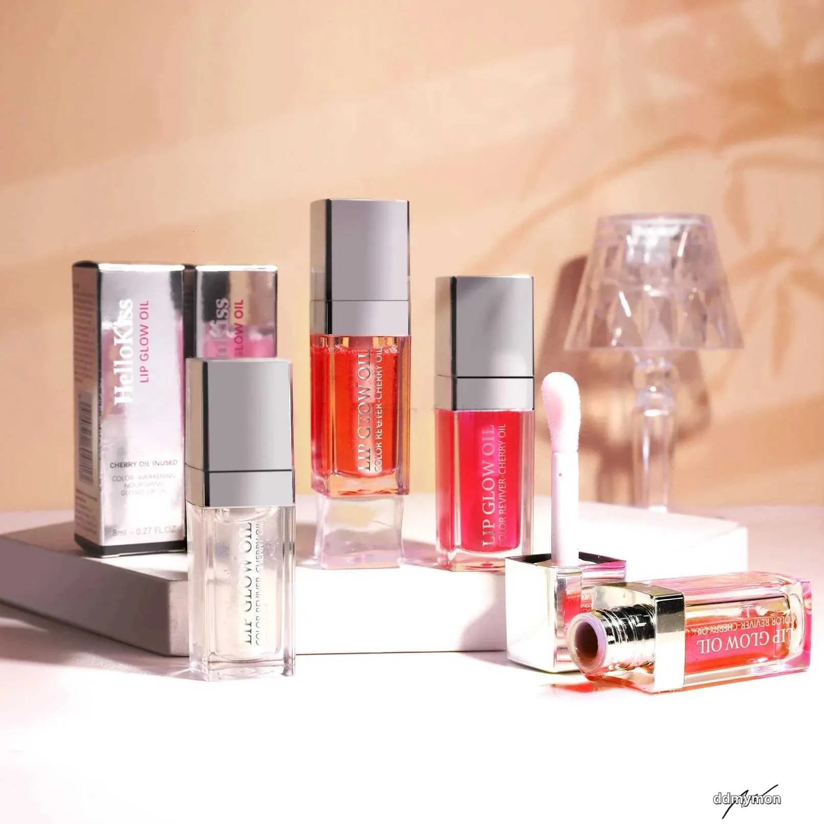 6Ml Hydrating Plumper Serum - Lip Plumping Oil For Glossy, Tinted Lips Ddmymon