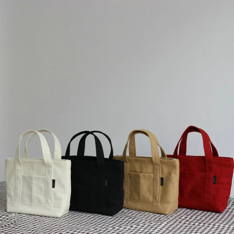 Women Shoulder Bag Small Cotton Canvas Handbag Casual Tote Female Eco Cute Messenger Bags 2024 251018