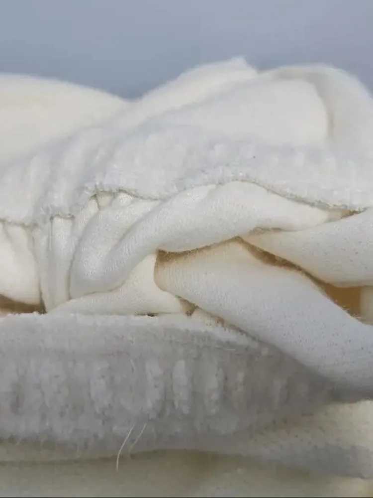 Warm Imitation Mink Knitted Pants Casual Womens Winter Thick Wide Leg Trousers Korean Fashion Plush Velvet Oversize 5xl PantalonT251025