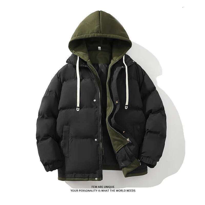 Winter Women 2025 New In Casual Thick Warm Jackets Hood Coats Solid Loose Female Down Outerwears Chaquetas Parkas Mujer Coats Designer Women