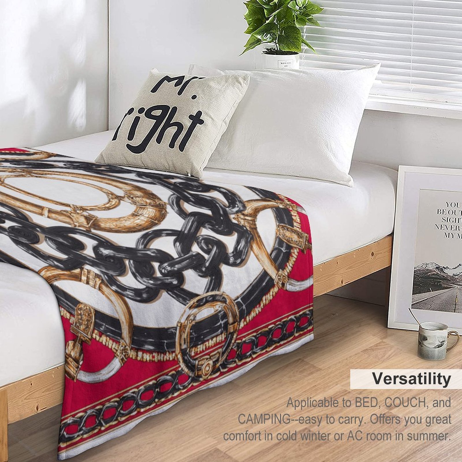 H Designer Horse blanket blanket throw cashmere vibration blanket copert Home Travel Throw Summer Air Conditioner Beach home bedding blankets throws H
