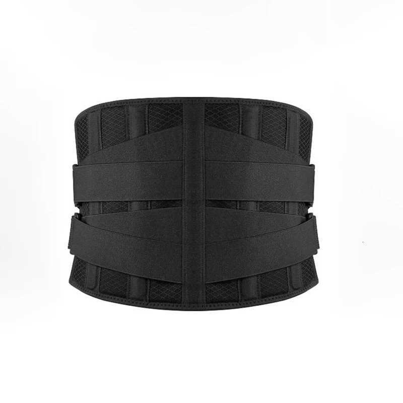 Lower Back Brace with 6 Stays Antiskid Orthopedic Lumbar Support Breathable Waist Support Belt for Gym Pain Relief Y251025