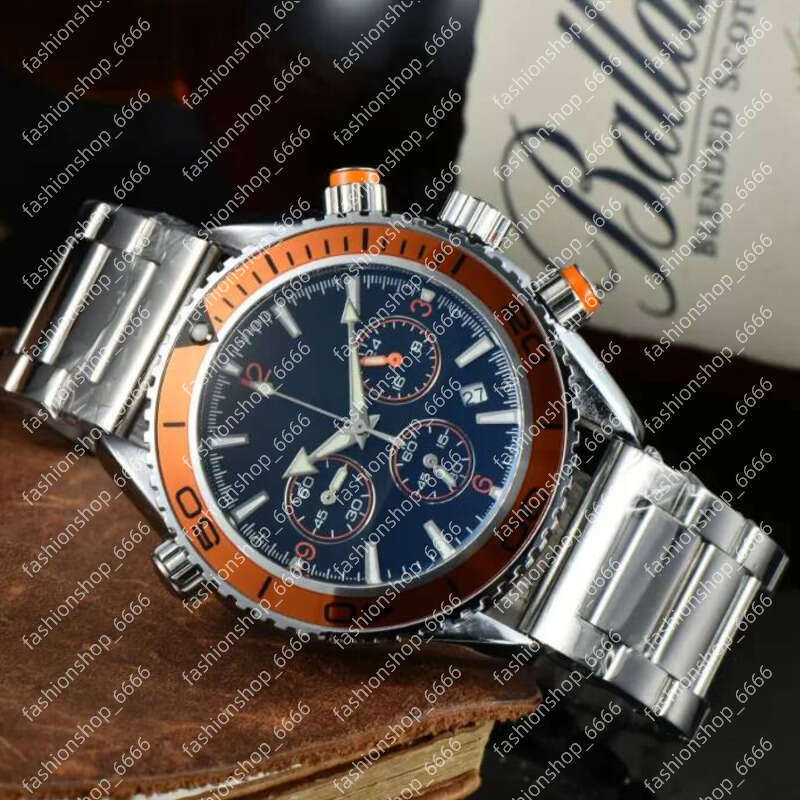 Sea Master 007 Designer Watch Watches Men Mens Watch High Quality Stainless Steel 904L Automatic Waterproof Watch