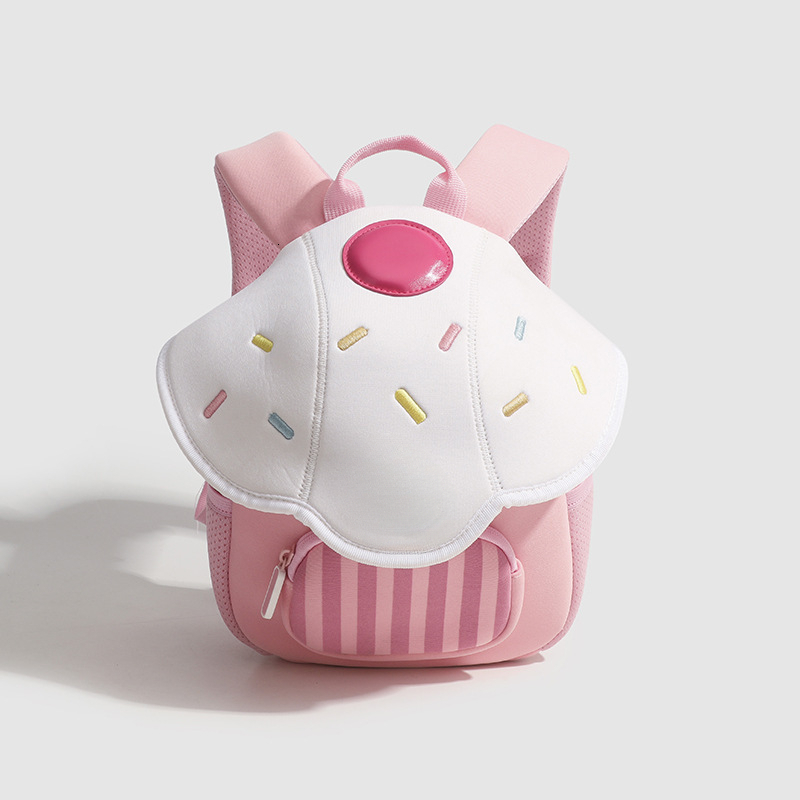 New Mini Cute Mushroom Backpack Kindergarten Popular Cute Series Children's Designer Small Backpack Fashion