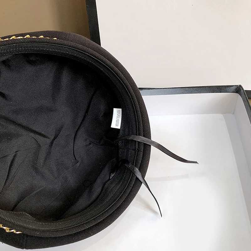 Wen Rabbit Berets Style For French Artist Warm Winter Beanie Hat Solid Color Elegant La All Mahed Painter Cs Y251025