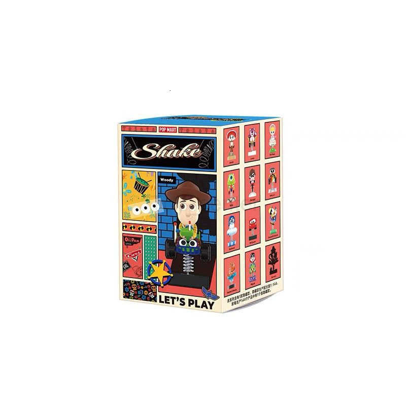Disney POPMART DisneyPixar Shake Figure Blind Box Cute Ornament Gift H251025
