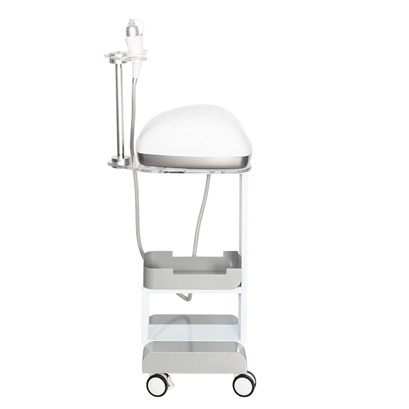 Facial Radio Frequency Vacuum Skin Tightening Rf Microneedle Lines Reducing Wrinkle Removal Professional Equipment