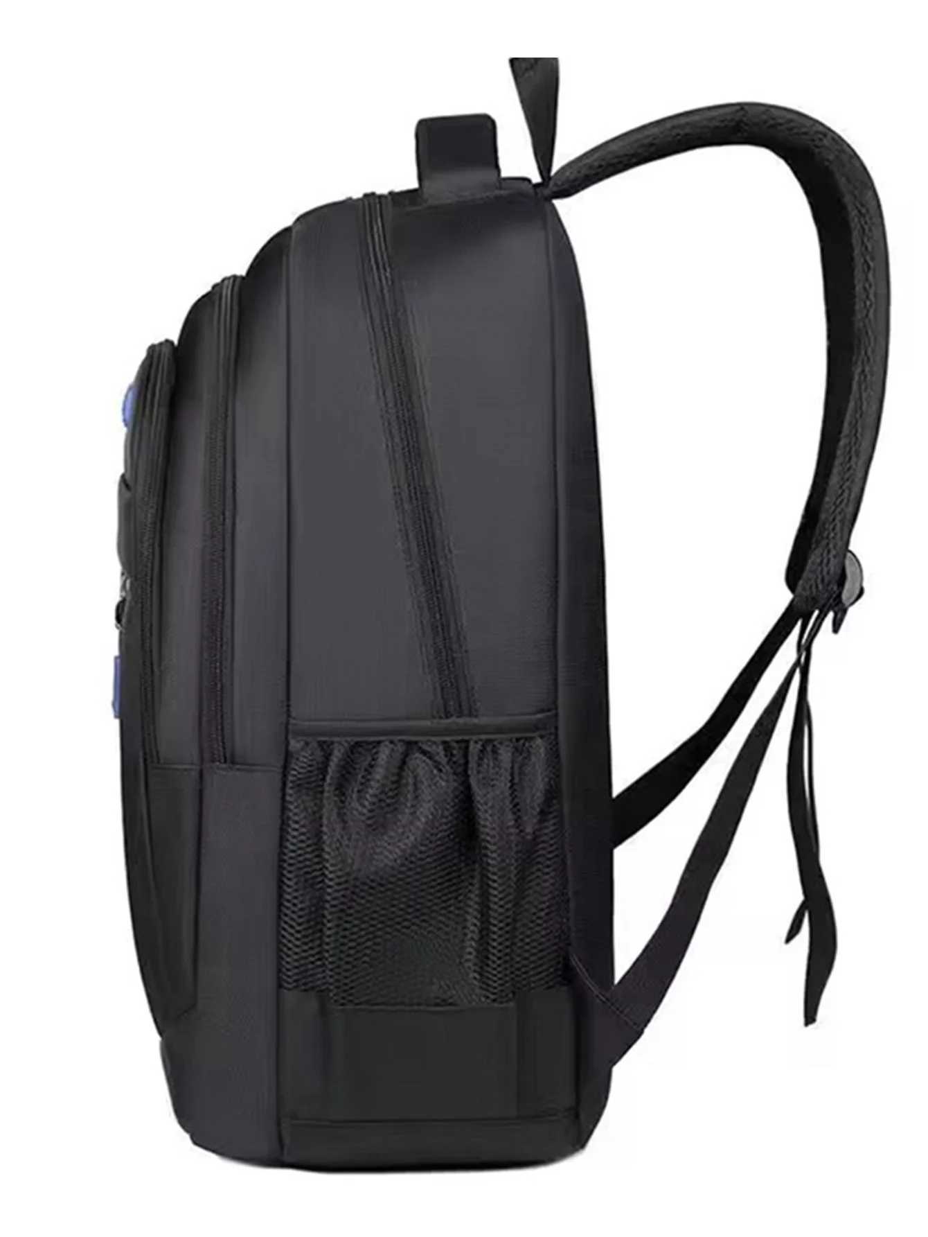 Neutral style mens and womens new doubleshoulder bag made of nylon Oxford cloth fashionable colormatching travel backpack W251025