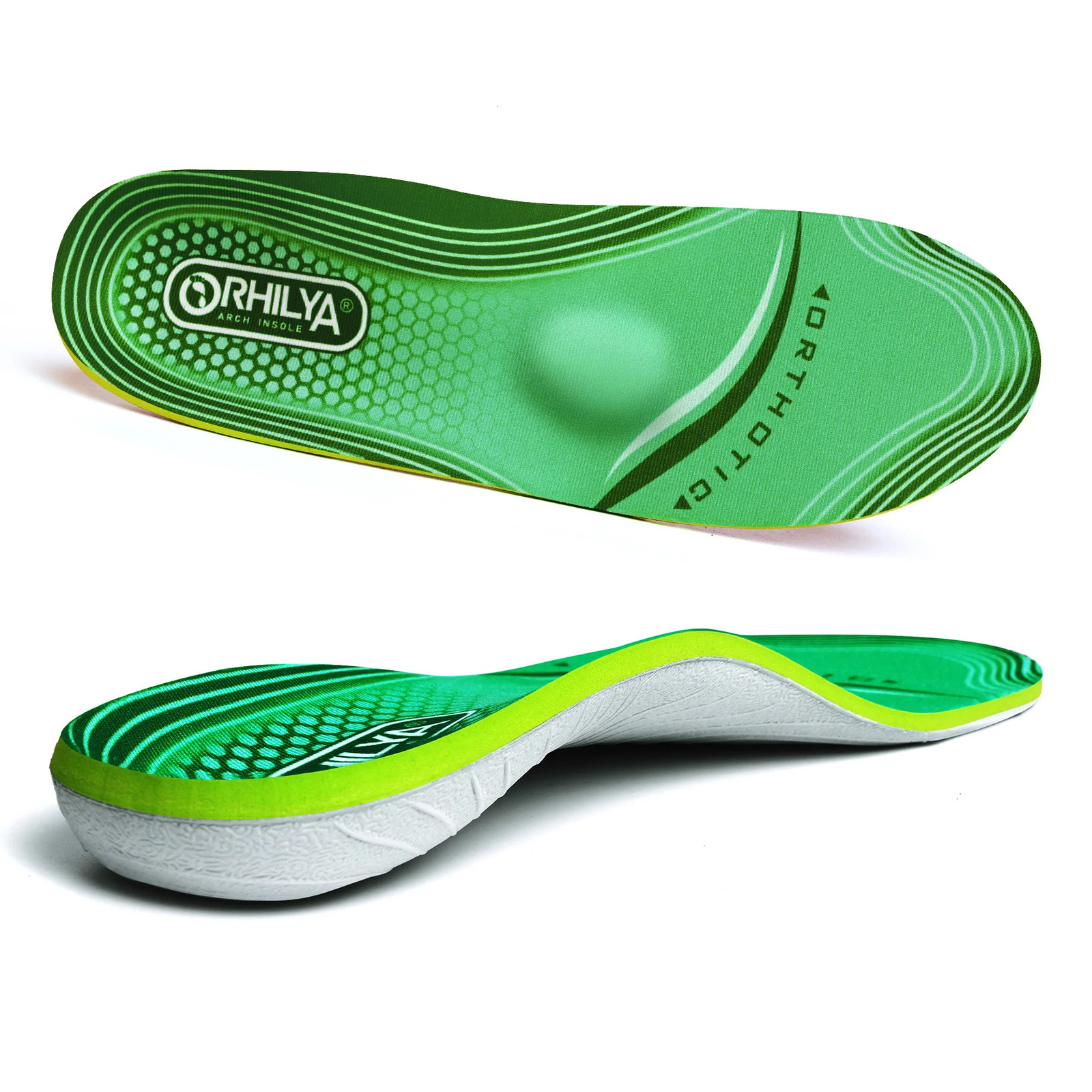 IFitna Plantar Fasciitis Relief Orthopedic Insole Flat Feet High Arch Support Metatarsal Pain Insert Men Wome Standing All Day251020